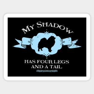 My Pomeranian Shadow Sticker